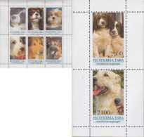 721686 MNH TUVA 1996 RAZAS DE PERROS - Touva