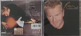 BORGATTA - Cd RON - CUORI DI VETRO - SONY MUSIC 2001  -  USATO In Buono Stato - Otros - Canción Italiana