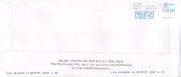 INDIA - 2023 - POSTAL FRANKING MACHINE COVER TO DUBAI.. - Storia Postale