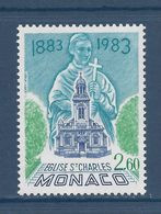 Monaco - YT N° 1368 ** - Neuf Sans Charnière - 1983 - Unused Stamps