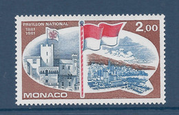 Monaco - YT N° 1277 ** - Neuf Sans Charnière - 1981 - Nuevos