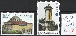 GRECE 1286-87 ** Côte 1.75 € - Ongebruikt