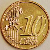Belgium - 10 Euro Cent 1999, KM# 227 (#3216) - Belgio