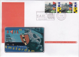 NEDERLAND TELE BRIEF N. 1 SAIL AMSTERDAM - Cartes-Maximum (CM)