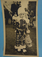 Carte Photo Binche Carnaval Janic Rousseau - Binche