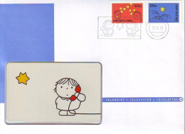 NEDERLAND TELE BRIEF N. 4 DICK BRUNA - Cartes-Maximum (CM)