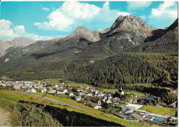 SUISSE - SCUOL-TARASP-VULPERA - Vue Aérienne - Scuol