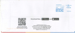 INDIA - 2023 - POSTAL FRANKING MACHINE COVER TO DUBAI.. - Brieven En Documenten