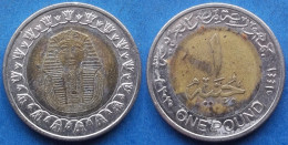 EGYPT - 1 Pound AH1441 2020AD "Tutankhaman's Gold Mask" KM# 940a Arab Republic (1971) - Edelweiss Coins - Egypte