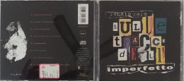 BORGATTA - Cd RENATO ZERO - SULLE TRACCE DELL' IMPERFETTO  - FONOPOLI 1995  -  USATO In Buono Stato - Otros - Canción Italiana