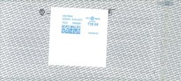 INDIA - 2023 - POSTAL FRANKING MACHINE COVER TO DUBAI.. - Briefe U. Dokumente