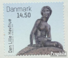 Dänemark 1743 (kompl.Ausg.) Postfrisch 2013 Kopenhagener Meerjungfrau - Ongebruikt