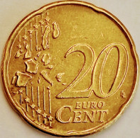 Belgium - 20 Euro Cent 2002, KM# 228 (#3217) - Belgium
