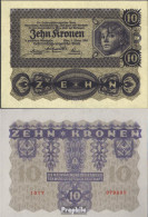 Österreich Kat-Nr.: 201 (75) Gebraucht (III) 1922 10 Krone - Oesterreich
