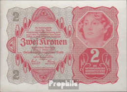 Österreich Kat-Nr.: 200 (74) Gebraucht (III) 1922 2 Kronen - Oesterreich