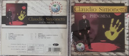 BORGATTA - Cd CLAUDIO SIMONETTI - PHENOMENA  - BUTTERFLY MUSICI   -  USATO In Buono Stato - Altri - Musica Italiana