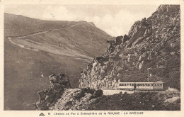 FRANCE - Chemin De Fer à Crémaillère De La Rhune - La Brèche - Carte Postale Ancienne - Langres