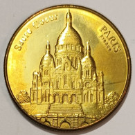 75 - PARIS - SACRÉ COEUR - MEDAILLE DE COLLECTION - Zonder Datum