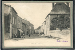 CPA - DOMPAIRE (88) - Aspect De La Grande-Rue En 1903 - Dompaire