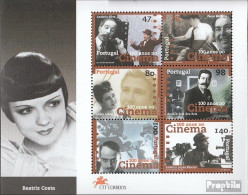 Portugal Block119 (kompl.Ausg.) Postfrisch 1996 100 Jahre Kino In Portugal - Blocs-feuillets