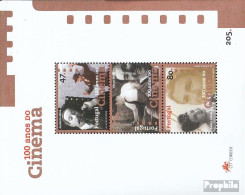 Portugal Block117 (kompl.Ausg.) Postfrisch 1996 100 Jahre Kino In Portugal - Blocs-feuillets