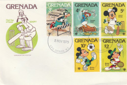 Grenada 1979 FDC - Grenade (1974-...)