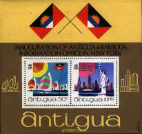 46667 MNH ANTIGUA 1972 REGATAS DE VELEROS - Altri & Non Classificati