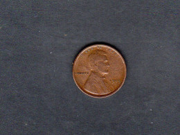 USA - Pièce 1 Cent "Lincoln - Wheat Penny" 1909 TB/F  KM.132 - 1909-1958: Lincoln, Wheat Ears Reverse