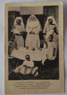 Ibadan (Benin), Französische Missionarinnen, Afrikanische Kinder, Nonnen, Venisssieux, 1920 - Benín