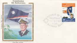 Marshall Islands 1984 FDC - Marshall