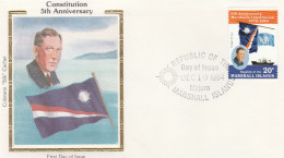 Marshall Islands 1984 FDC - Marshall