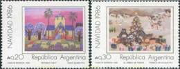 625322 MNH ARGENTINA 1986 NAVIDAD - Unused Stamps