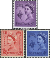 GB - Guernsey 1y,2,3y (kompl.Ausg.) Postfrisch 1964/67 Elisabeth - Guernesey