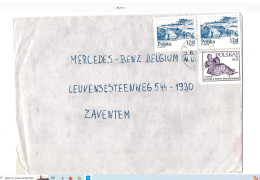 Lettre Expédiée De Boleszowice à Zaventem (Belgique) - Brieven En Documenten