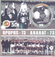 2023. Armenia,  50y Of Victory Of The Football Club "Ararat", S/s,  Mint/** - Armenia