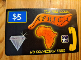 Prepaid Phonecard USA, Archer - Africa - Otros & Sin Clasificación