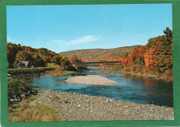 USA - Dummerston Old Covered Bridge Unused Postcard As Scan   CPM - Otros & Sin Clasificación
