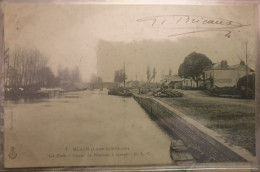 1. Blain (Loire-Inférieure) - Le Port - Canal De Nantes à Brest - Blain