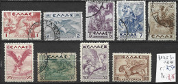 GRECE PA 22 à 30 Oblitérés ( 27-29-30 : ** ) Côte 35.50 € - Used Stamps