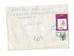 Antituberculeux.Lettre Expédiée De Oswiecim à Zaventem (Belgique) - Brieven En Documenten
