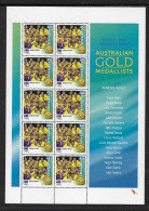 Sydney 2000 J O Olympics Games Olympische Spiele Hockey Sur Gazon Femmes Medaille D'Or Field Hockey - Sommer 2000: Sydney