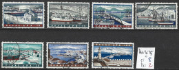 GRECE PA 69 à 75 Oblitérés Côte 8 € - Used Stamps