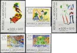 721688 MNH ARGENTINA 1986 DIBUJOS INFANTILES - Neufs