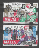 Malta 1982.  Europa Mi 661-62  (**) - 1982