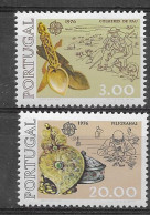 Portugal 1976.  Europa Mi 1311-12  (**) - 1976