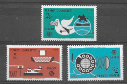 Turquia 1979.  Europa Mi 2477-78  (**) - 1979