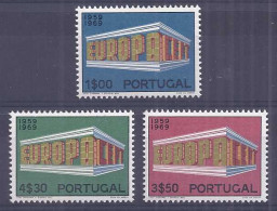 Europa 1969. Portugal Mi 1070-72 MNH (**) - 1969