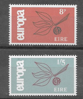 Irlanda 1965.  Europa Mi 176-77  (**) - 1965