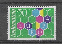 Liechtenstein 1960.  Europa Mi 398I  (**) - 1960