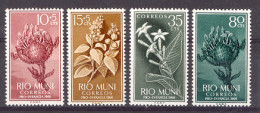 Rio Muni 1960 - Pro Infancia Flores Ed 10-13 (**) - Rio Muni